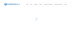 Desktop Screenshot of nationalrad.com