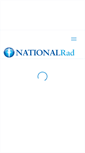 Mobile Screenshot of nationalrad.com